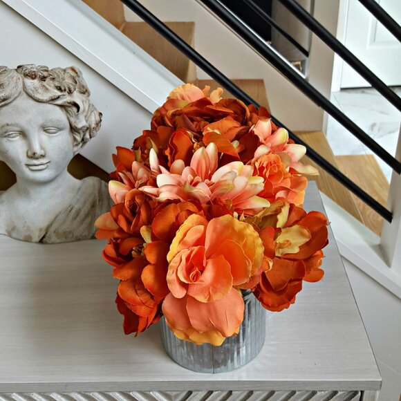 BOHO Farmhouse FLORAL ARRANGEMENT DECOR - Picture 2 of 4